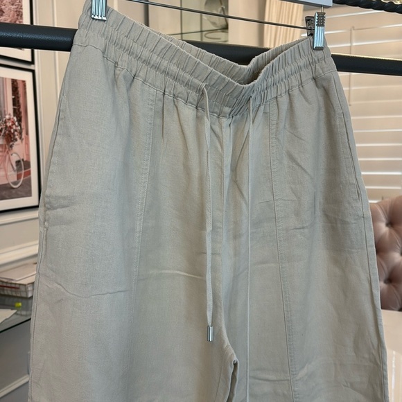 ZARA BALLOON STYLE LINEN OANTS SIZE M - Picture 10 of 15